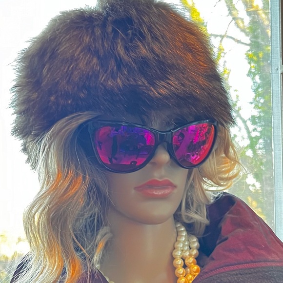 Raccoon Fur Hat.WARM🥶❄️ - Picture 1 of 6